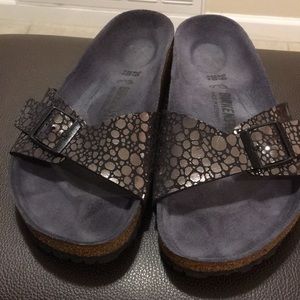 Birkenstock slides / sandals size 39